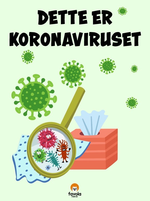Bilde av Dette Er Koronaviruset