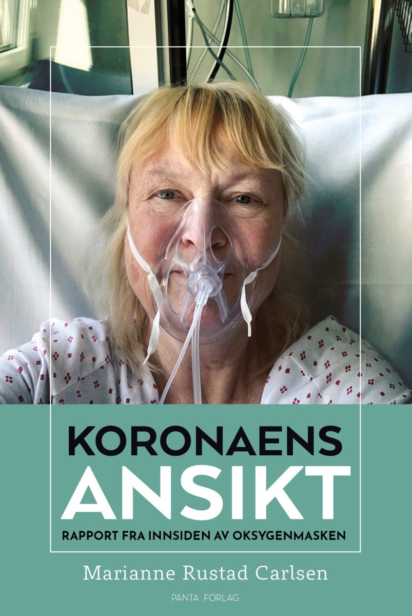 Bilde av Koronaens Ansikt Av Marianne Rustad Carlsen