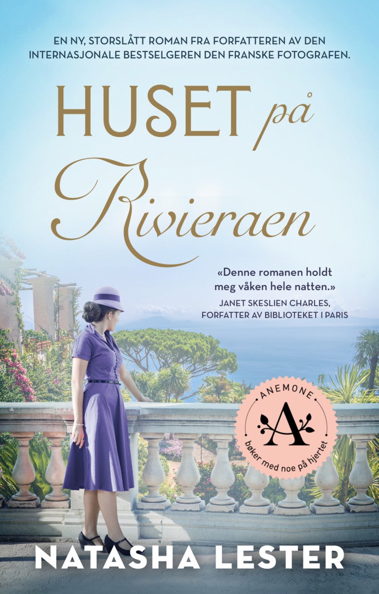 Huset på Rivieraen av Natasha Lester