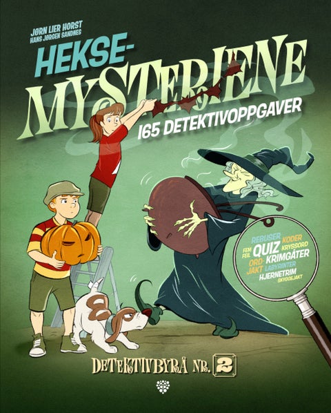 Heksemysteriene - 165 detektivoppgaver
