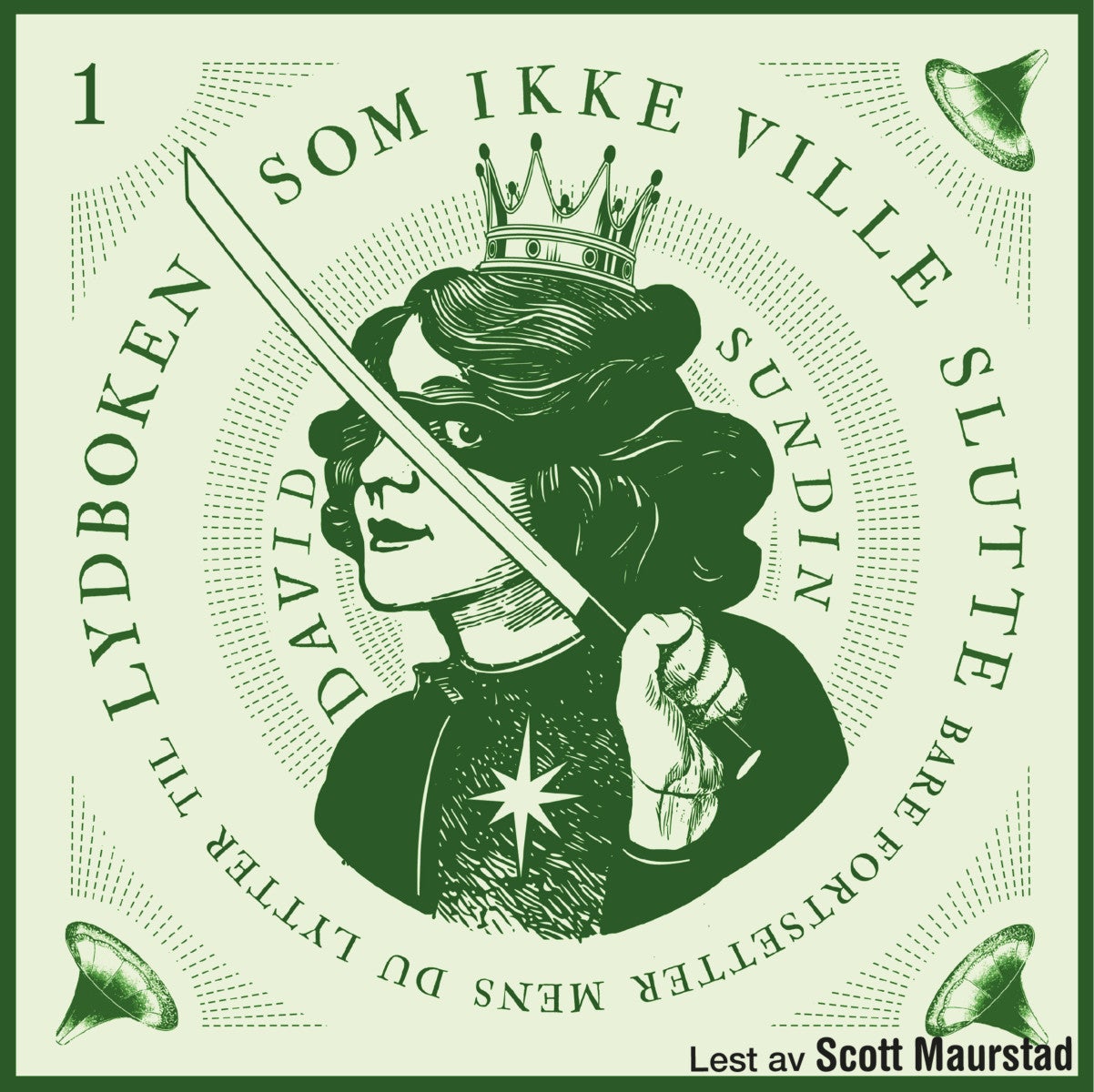 Lydboken som ikke ville slutte - Del 1