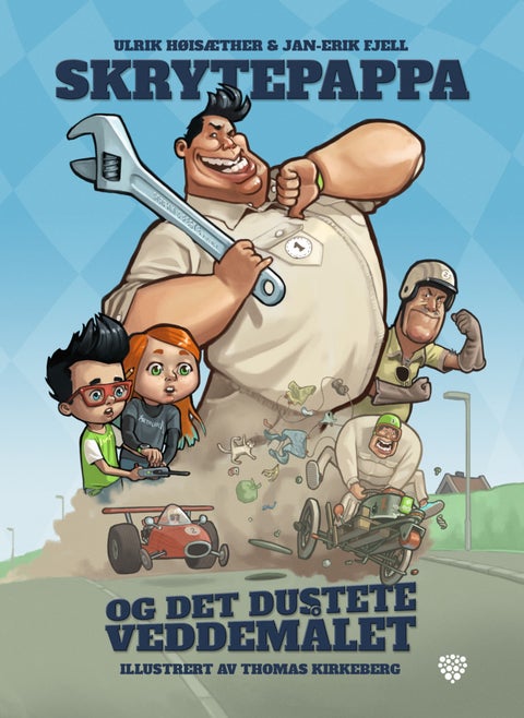 Skrytepappa og det dustete veddemølet