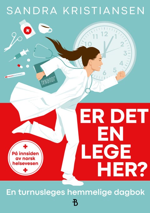Er det en lege her? - en turnusleges hemmelige dagbok