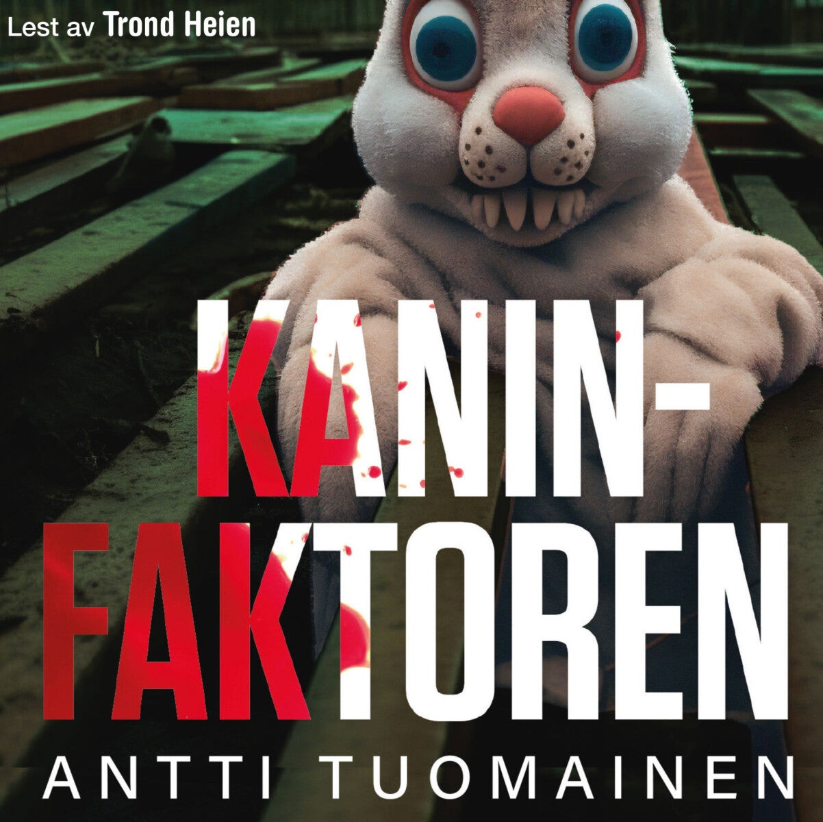 Bilde av Kaninfaktoren Av Antti Tuomainen