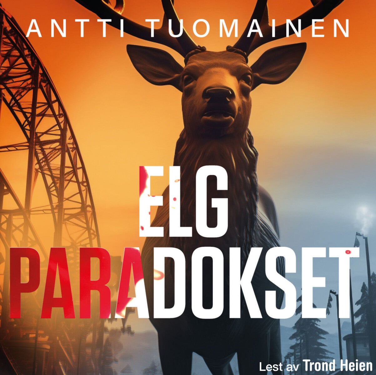 Bilde av Elgparadokset Av Antti Tuomainen
