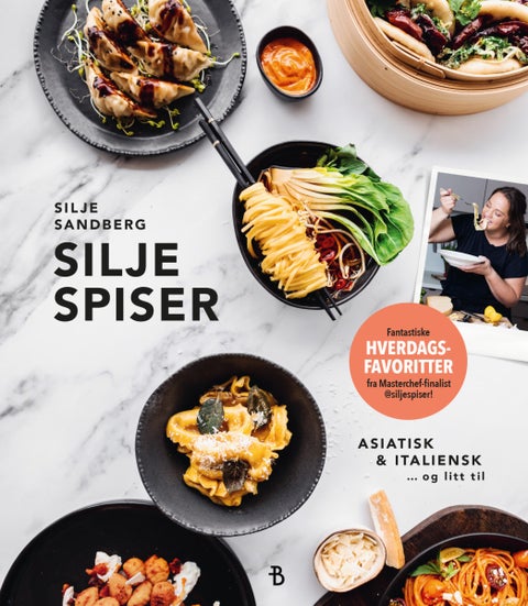 Silje spiser - asiatisk & italiensk... og litt til