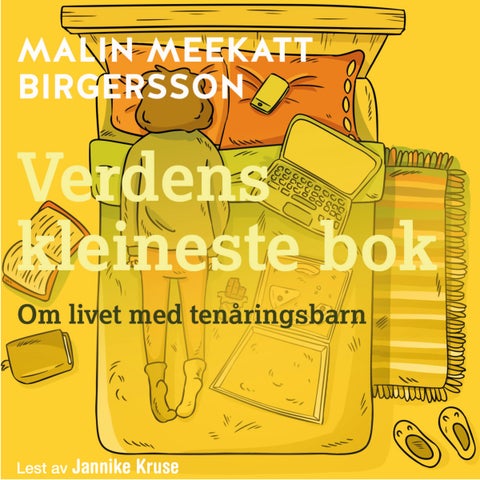 Verdens kleineste bok - om livet med tenåringsbarn