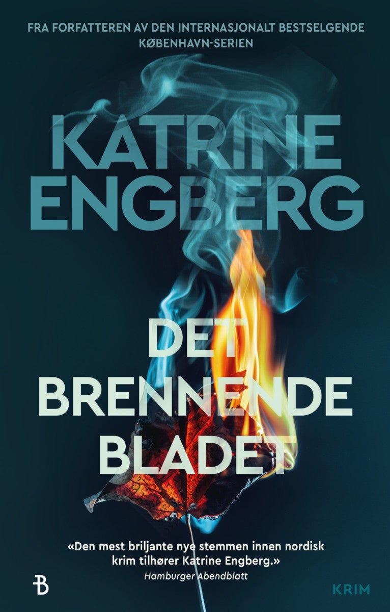 Det brennende bladet av Katrine Engberg