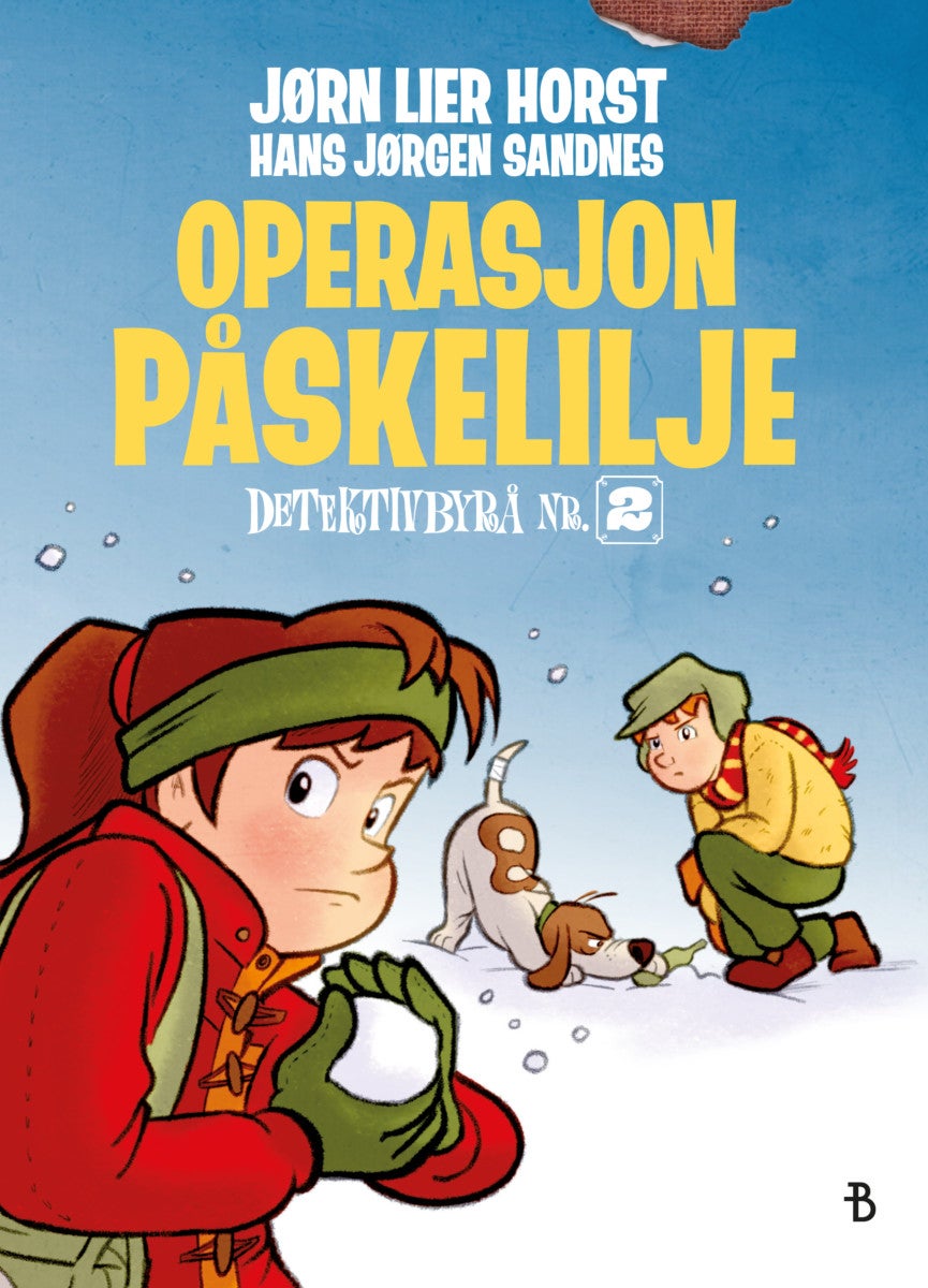 Bilde av Operasjon Påskelilje Av Hans Jørgen Sandnes, Jørn Lier Horst