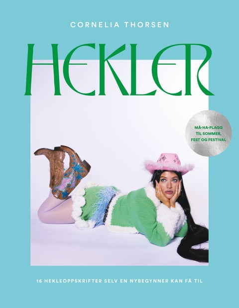 Hekler - 16 hekleoppskrifter selv en nybegynner kan få til