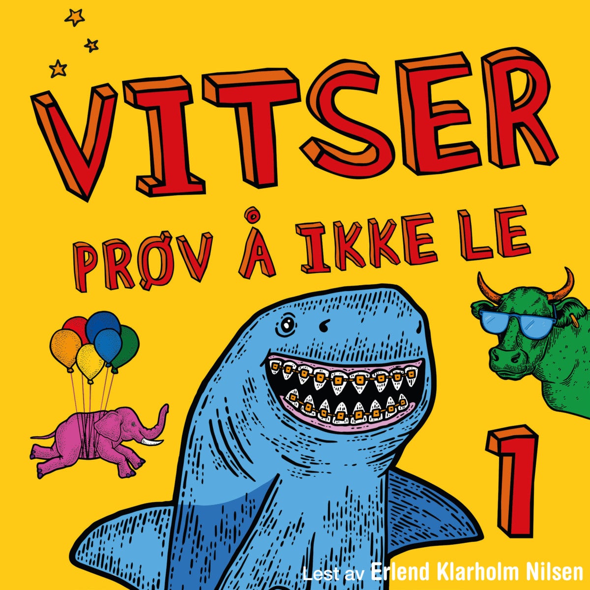 Vitser - prøv å ikke le 1