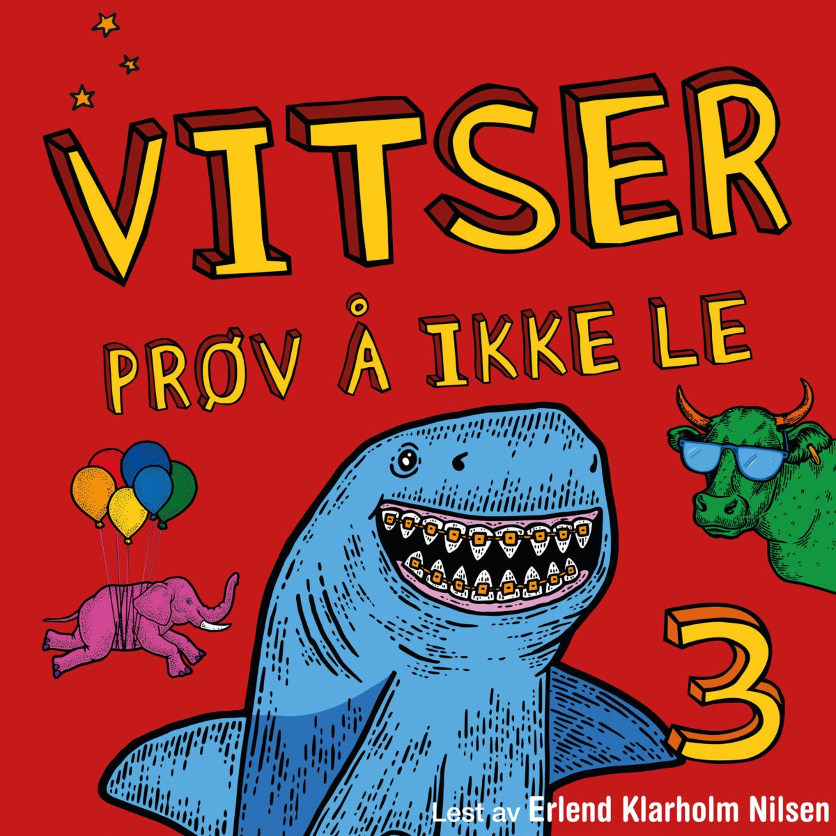 Vitser - prøv å ikke le 3