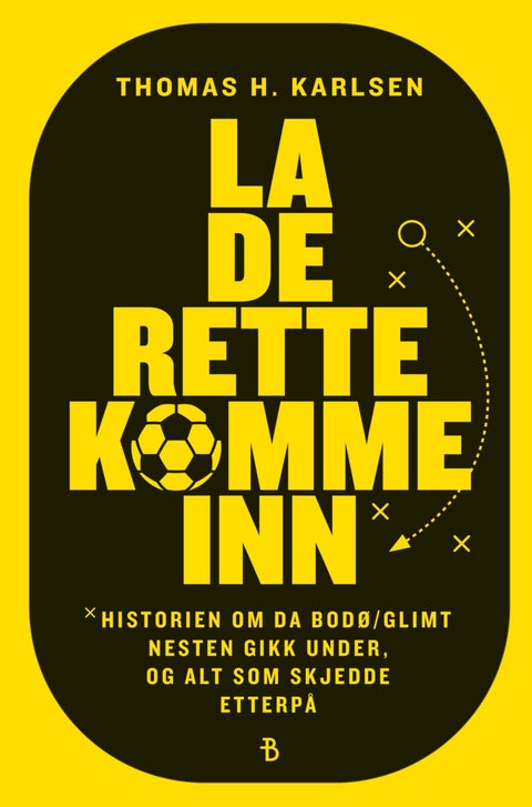 La de rette komme inn - historien om da Bodø/Glimt nesten gikk konkurs, og alt som skjedde etterpå