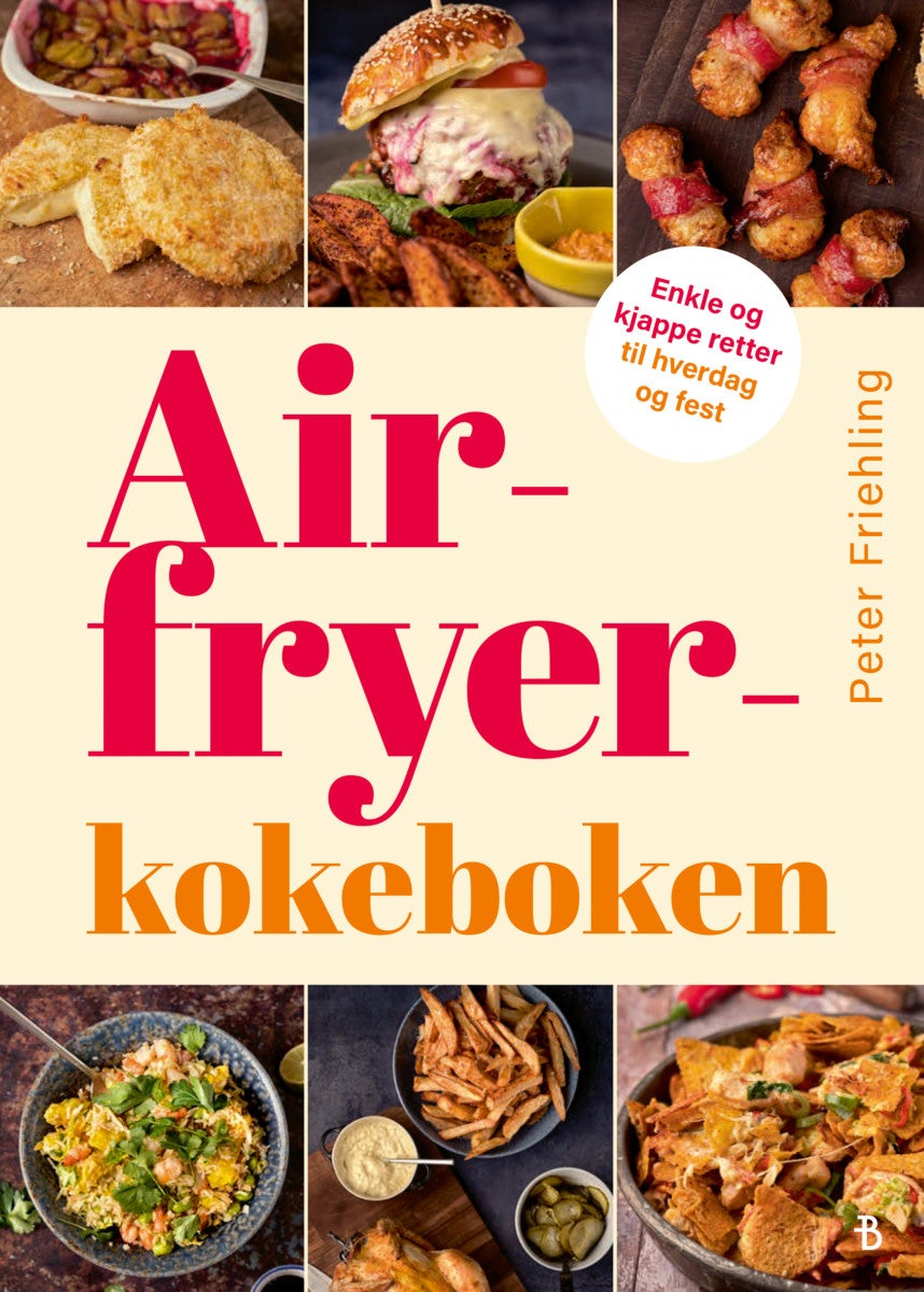 Airfryer-kokeboken av Peter Friehling