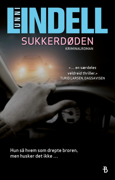 Sukkerdøden - krimroman