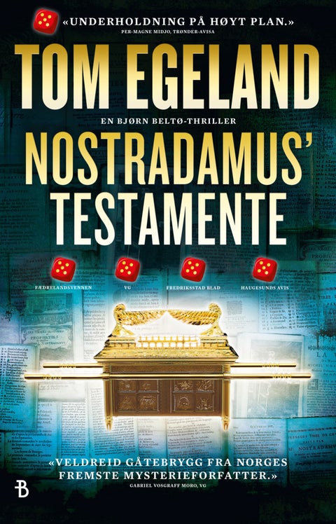 Nostradamus' testamente - krimroman