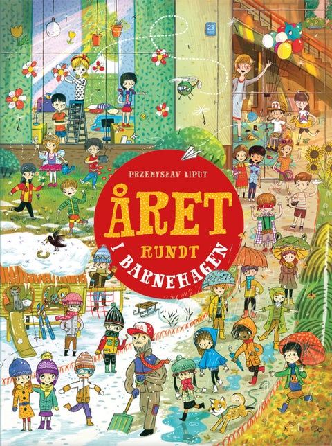 Året rundt i barnehagen