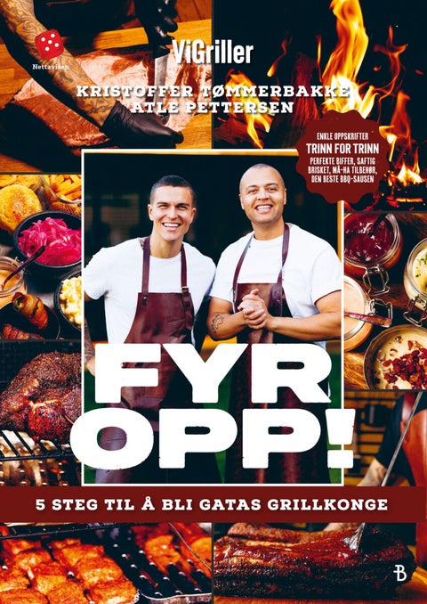 Fyr opp! - 5 steg til å bli gatas grillkonge