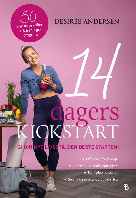 14 dagers kickstart - gi din nye livsstil den beste starten!