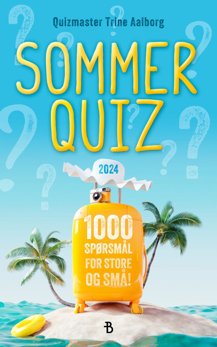 Sommerquiz 2024 - 1000 spørsmål for hele familien