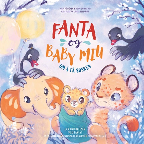 Fanta og baby Miu - om å få søsken