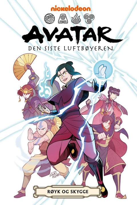 Avatar - den siste luftbøyeren - 4 : Røyk og skygge