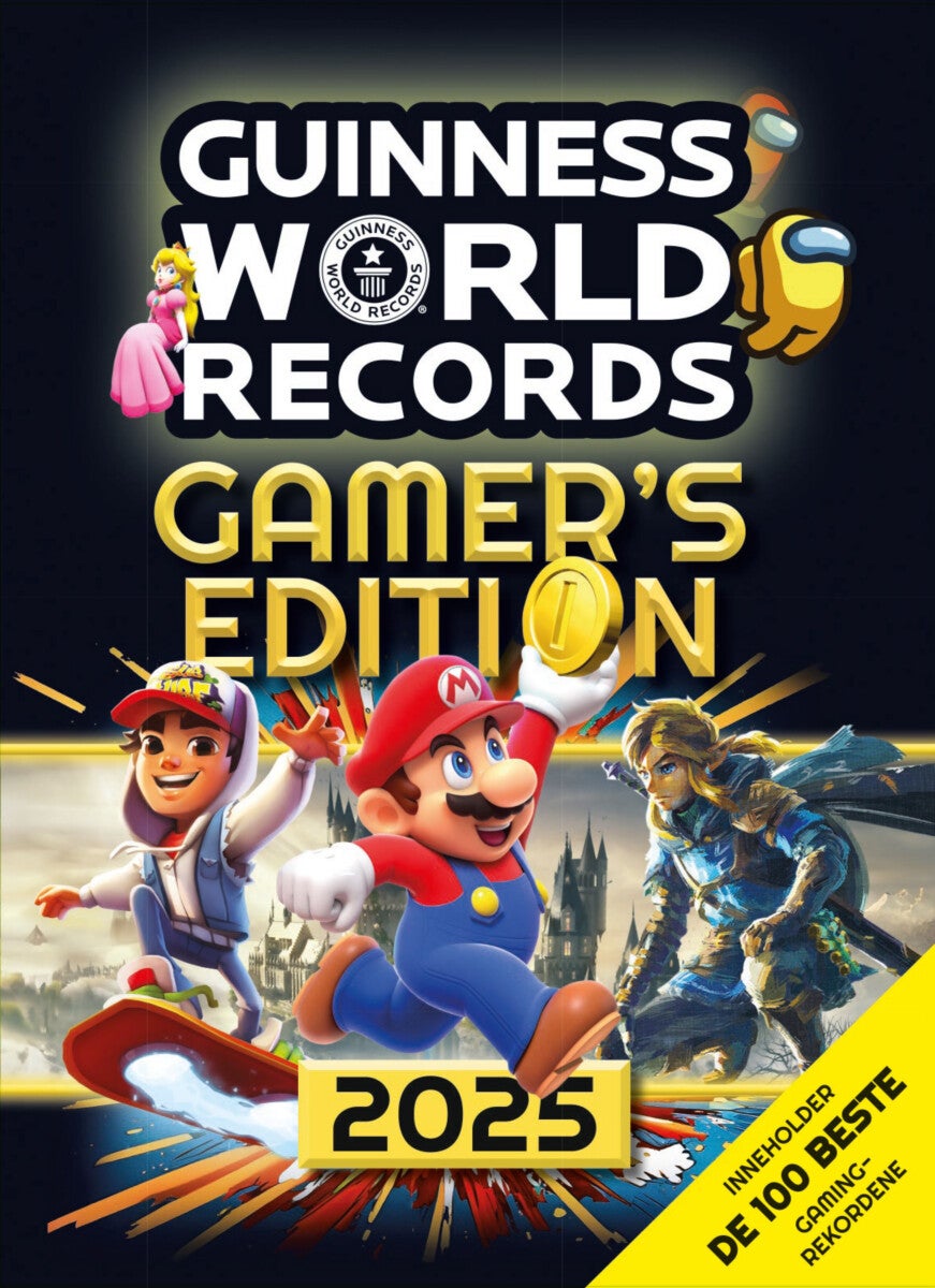 Guinness world records gamer's edition - Gamer's edition