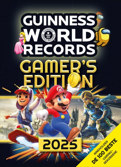 Guinness world records gamer's edition - Gamer's edition