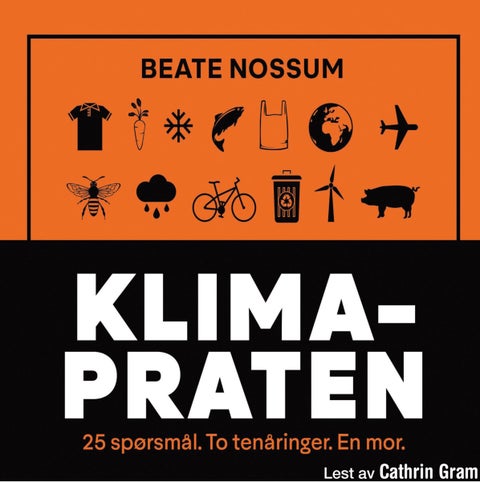 Klimapraten - 25 spørsmål. To tenåringer. En mor