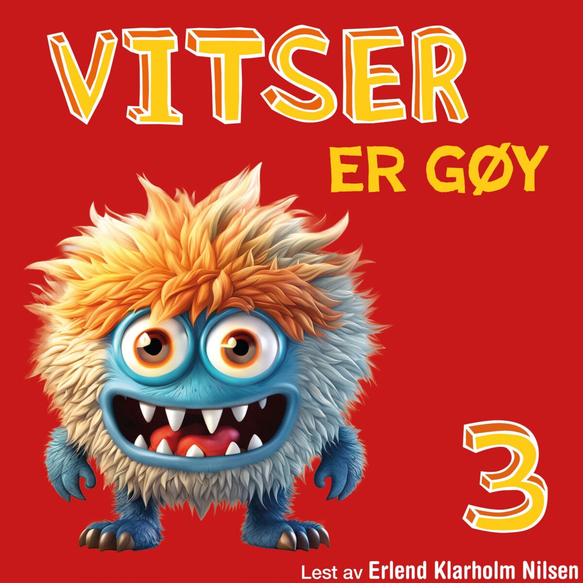 Vitser er gøy - 3 : vitser om tøys og tull