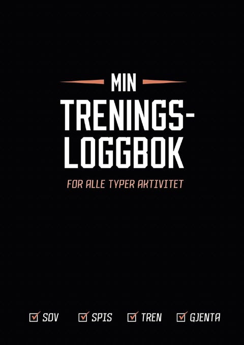 Min treningsloggbok - for alle type aktivitet