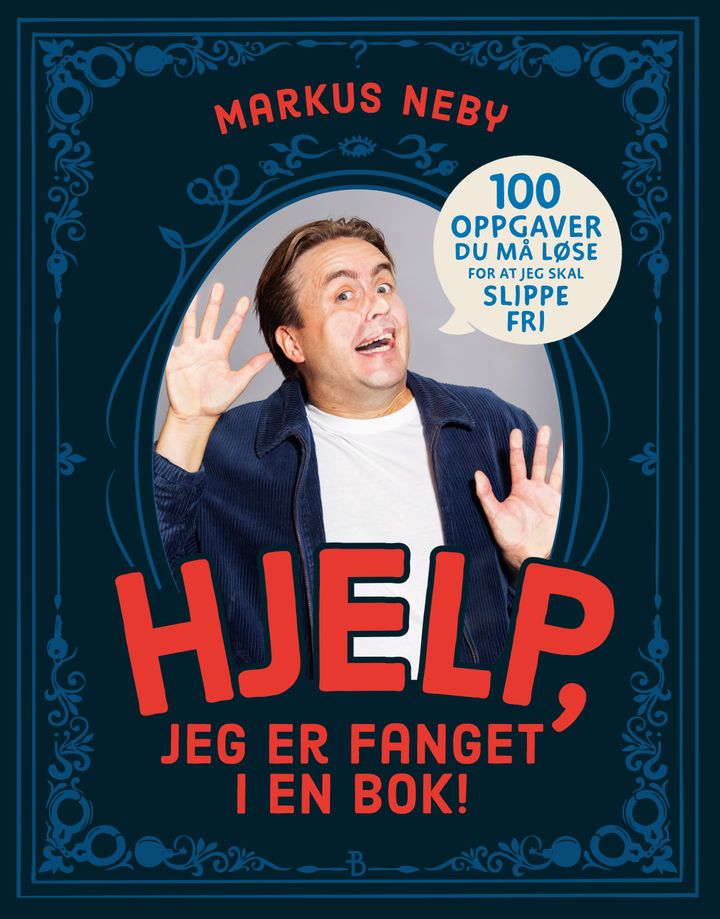 Hjelp, jeg er fanget i en bok! - 100 oppgaver du må løse for at jeg skal slippe fri