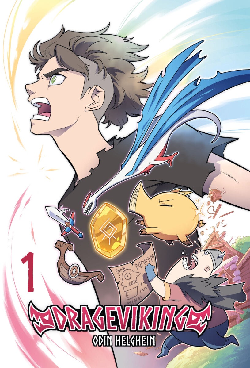 Drageviking - Bok 1