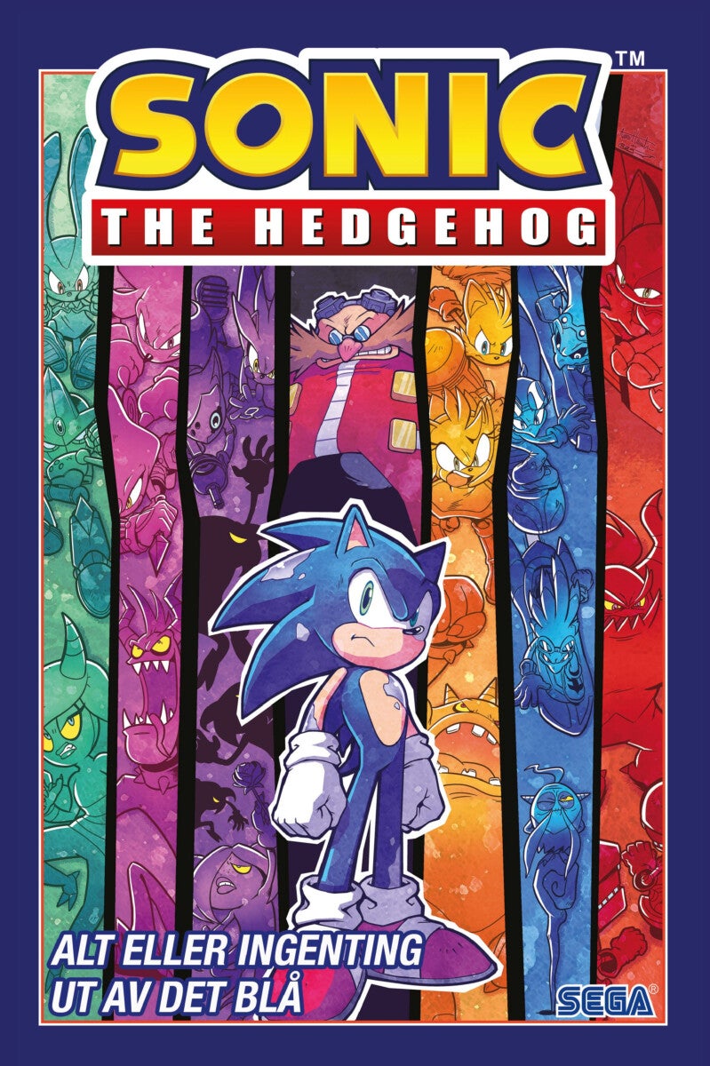 Sonic the Hedgehog - 4 : Alt eller ingenting : Ut av det blå