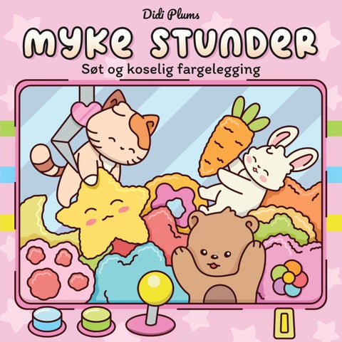 Myke stunder - søt og koselig fargelegging