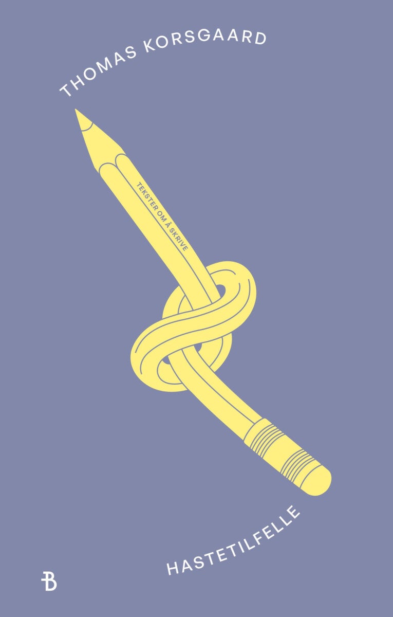 Hastetilfelle - tekster om å skrive