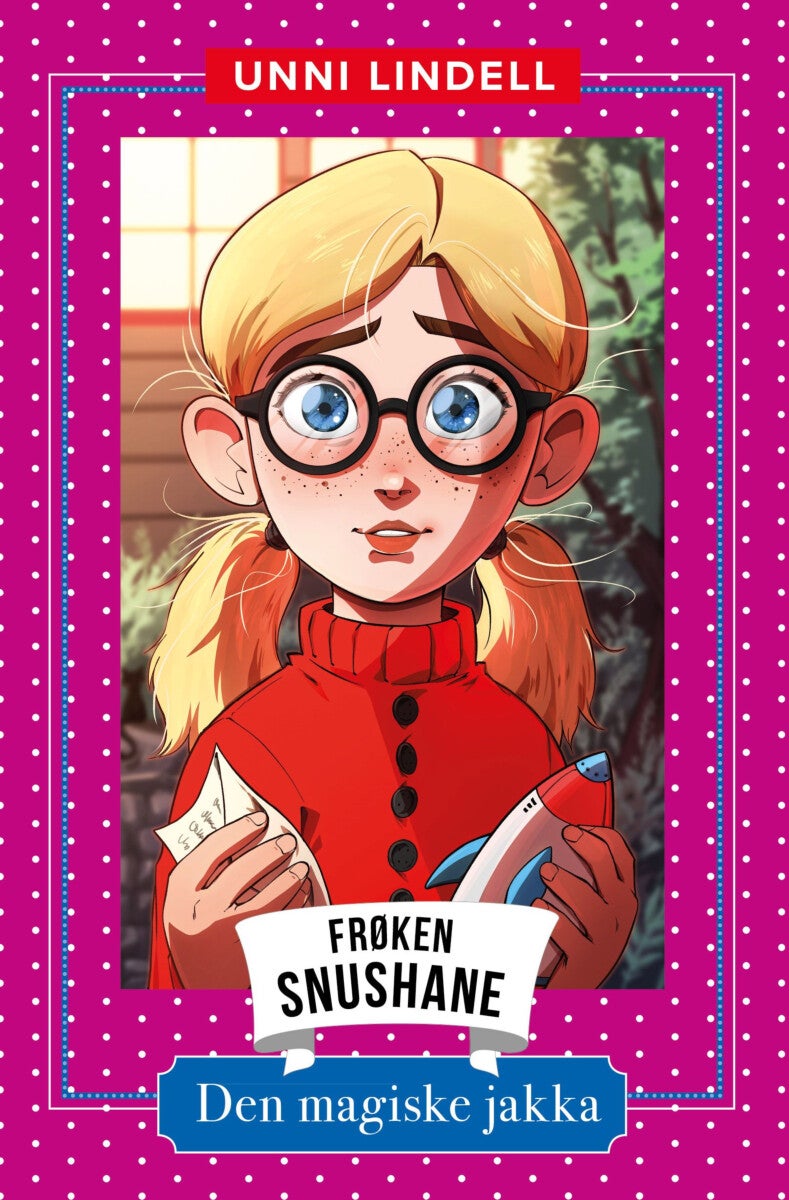 Frøken Snushane og den magiske jakka