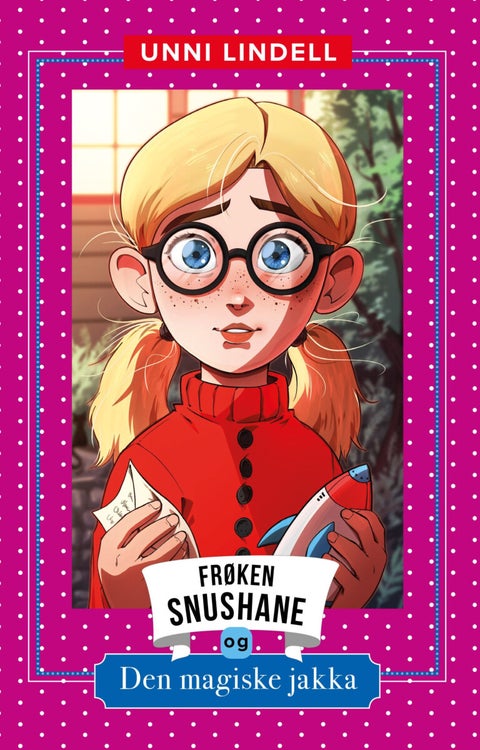 Frøken Snushane og den magiske jakka