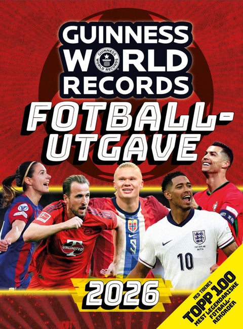 Guinness world records 2026 - Fotballutgave