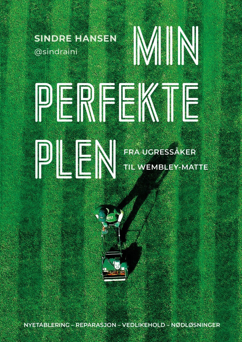 Min perfekte plen - da drømmen om Wembley-plenen ble virkelig