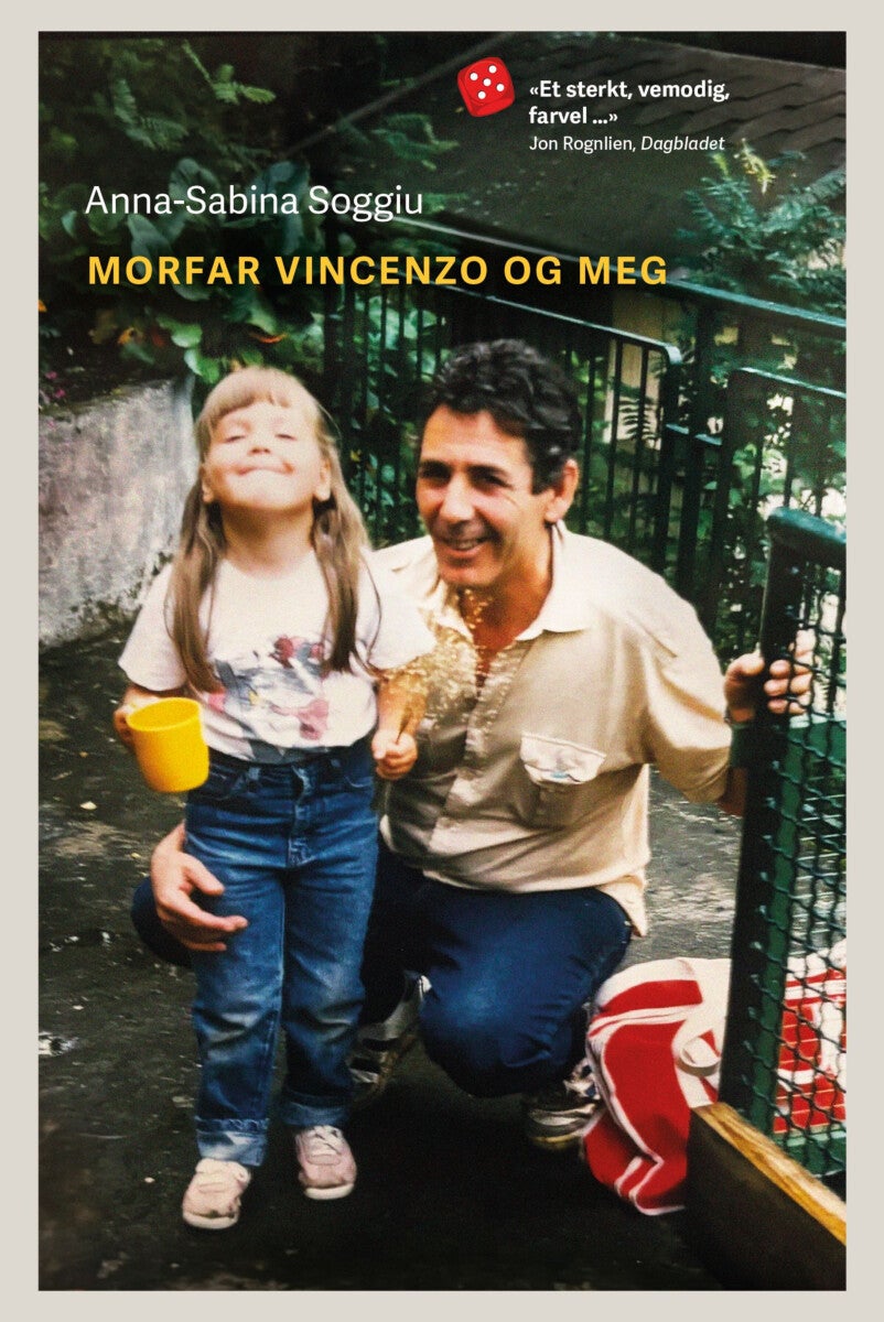 Morfar Vincenzo og meg