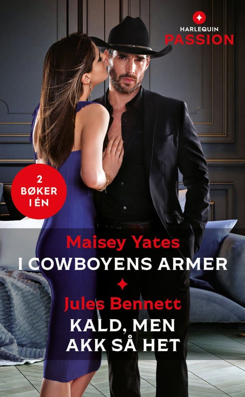 I cowboyens armer ; Kald, men akk så het