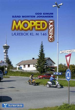 Mopedkjøring - lærebok kl. M 146