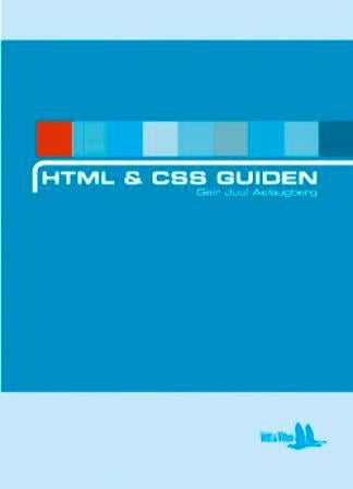 HTML og CSS guiden - for HTML 4.01 og CSS 1 og 2