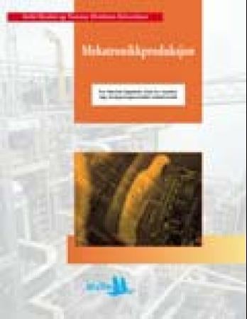 Mekatronikkproduksjon - for teknisk fagskole, linje for maskinfag, fordypningsområde mekatronikk