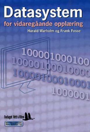 Datasystem for vidaregåande opplæring