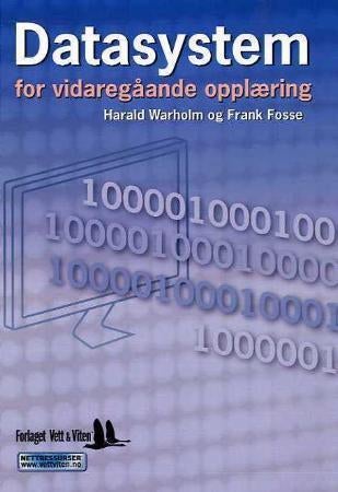 Datasystem for vidaregåande opplæring