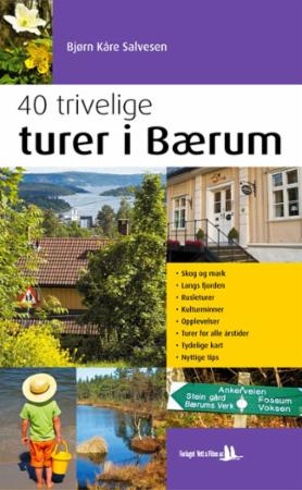 Bilde av 40 Trivelige Turer I Bærum Av Bjørn Kåre Salvesen