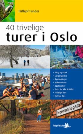 Bilde av 40 Trivelige Turer I Oslo Av Frithjof Funder