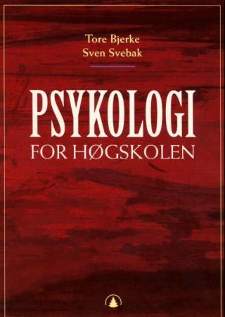 Psykologi for høgskolen